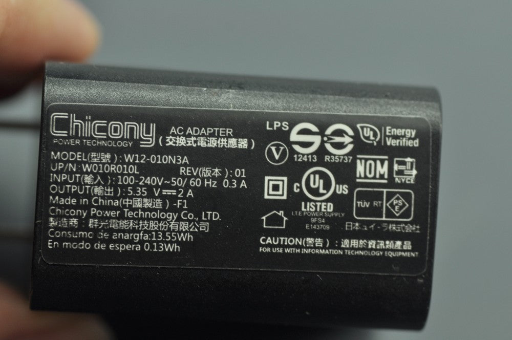 5.35V 2A AC Adapter Chicong Power Charger 5.35V 2A USB Power Supply AC Adapter for Tablet PC