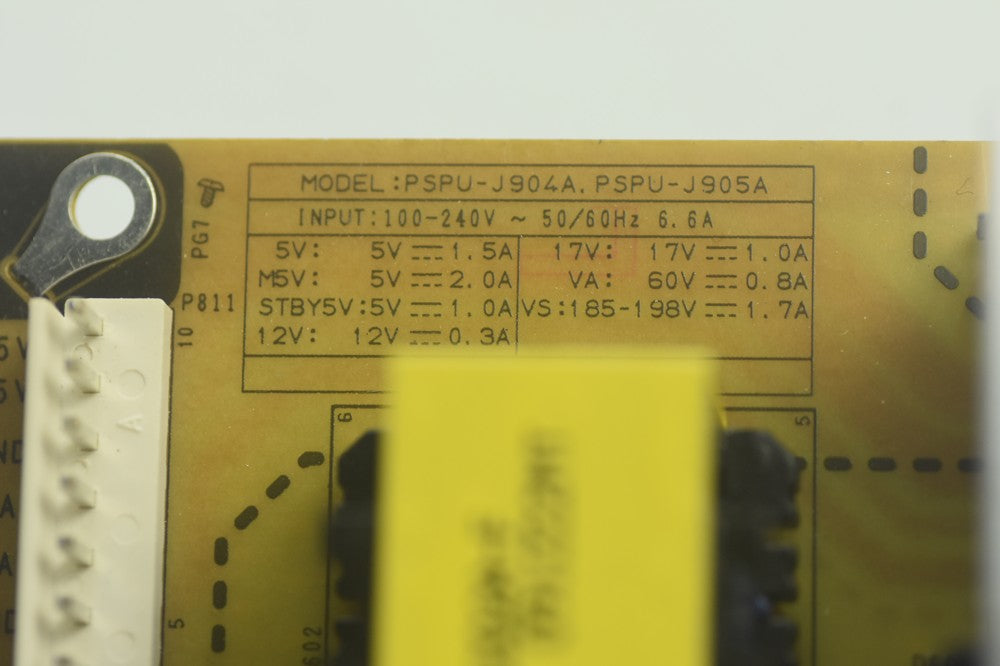 Original PSPU-J905A LG PSPU-J904A Power Board