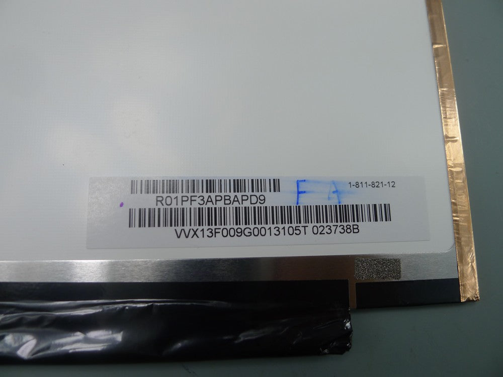 Original VVX13F009G00 Panasonic Screen 13.3" 1920×1080 VVX13F009G00 Display