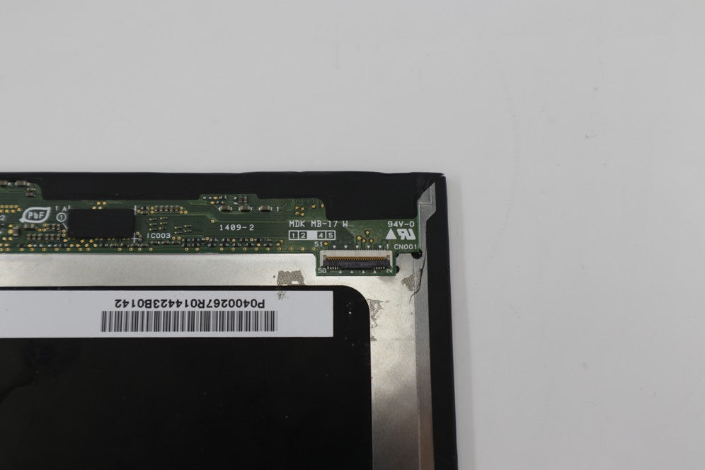 Original VVX10F034N00 Panasonic Screen 10.1" 1920×1200 VVX10F034N00 Display