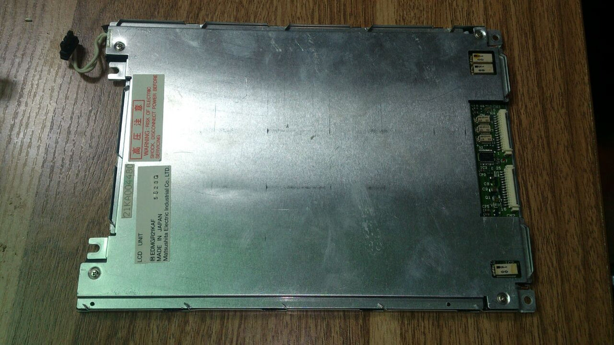 Original EDMGR21KAF Panasonic Screen 7.8" 800×480 EDMGR21KAF Display