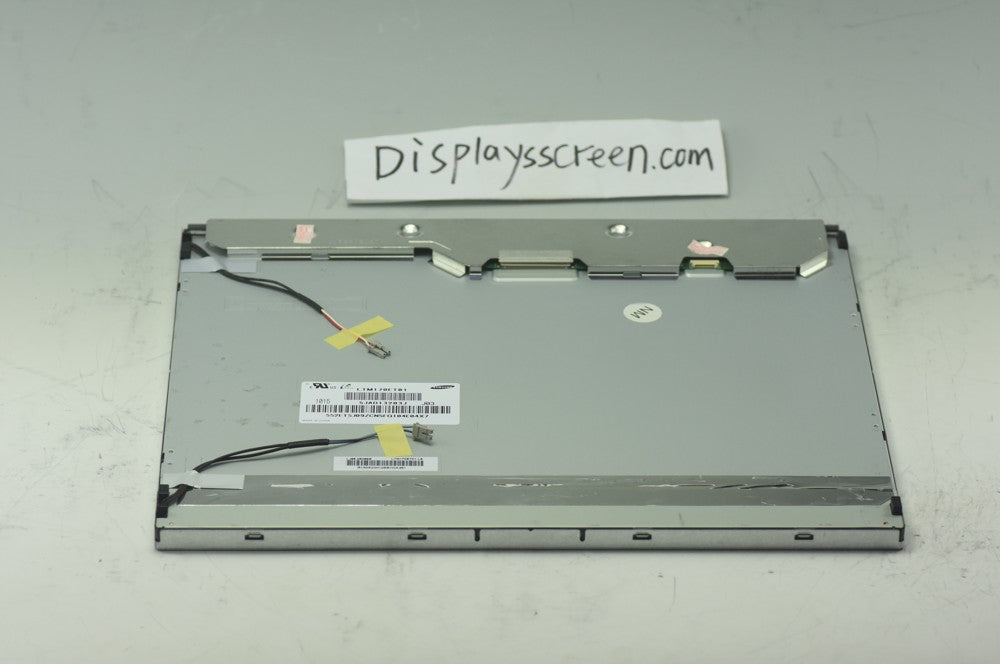 Original LTM170ET01  17.0" 1280*1024 LCD Display Screen LCD Panel