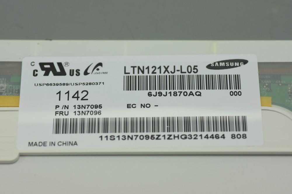 New 12.1" LTN121XJ-L05  1280*768  LCD Panel Display Screen