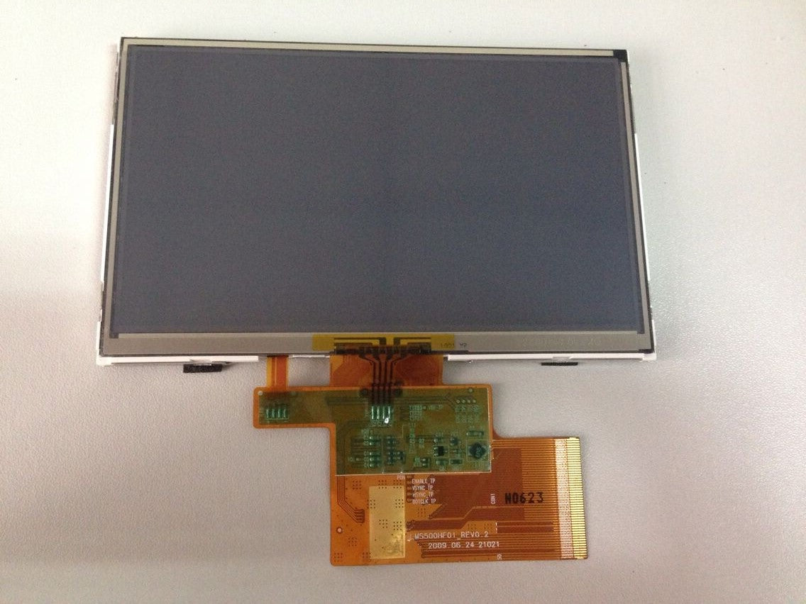Original LMS500HF01 SAMAUNG Screen 5" 480x272 LMS500HF01 Display