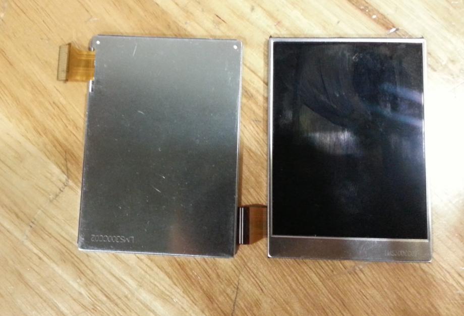 Original LMS300CC01 SAMAUNG Screen 3" 640x480 LMS300CC01 Display