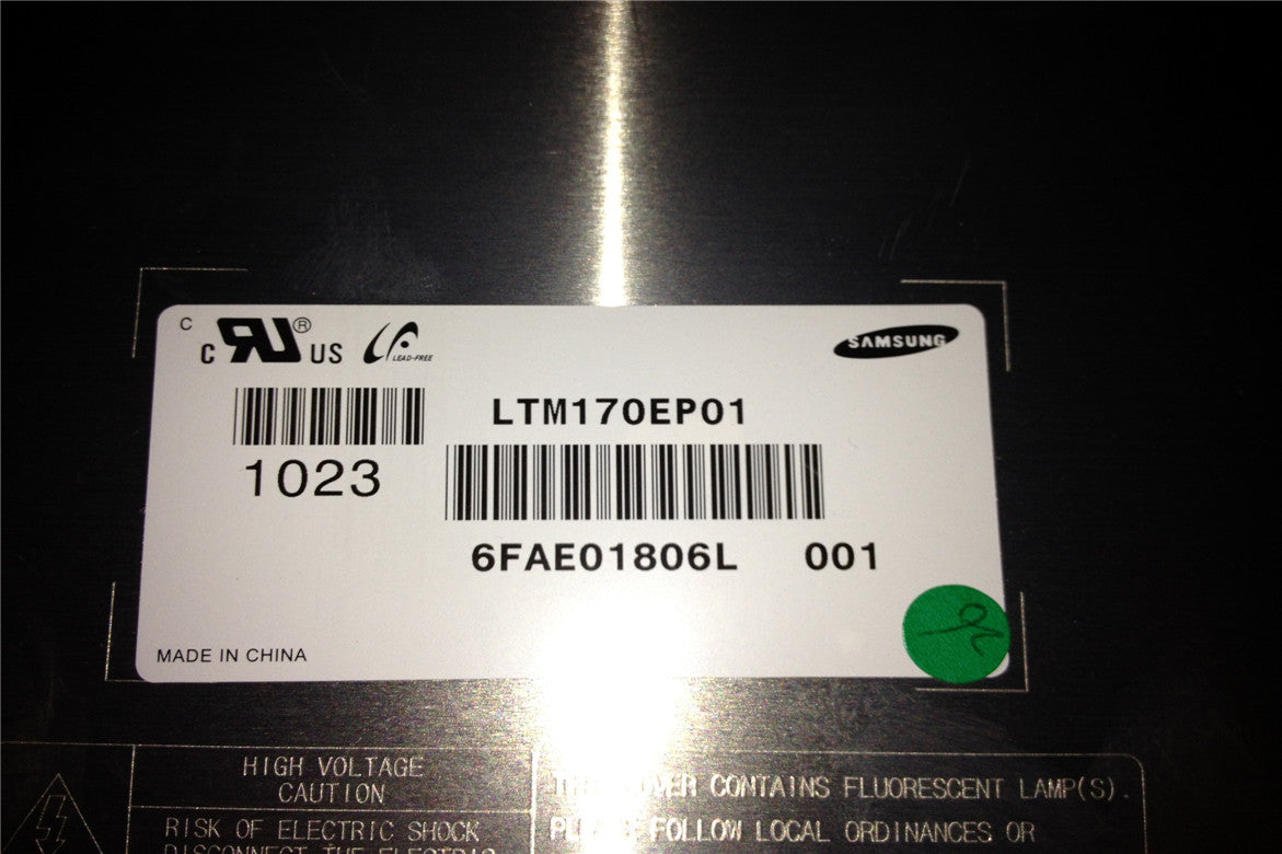 Original LTM170EP01 SAMSUNG Screen 17" 1280*1024 LTM170EP01 Display