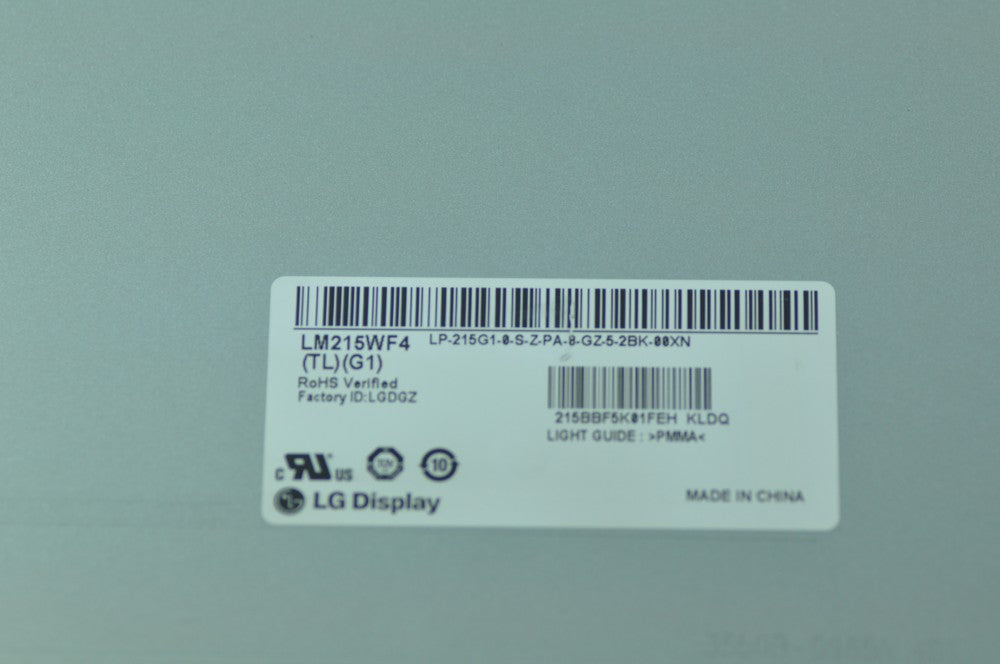 Original LM215WF4-TLG1 LG Screen 21.5" 1920*1080 LM215WF4-TLG1 Display