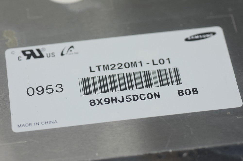 Original LTM220M1-L01 SAMSUNG 22.0"1680×1050 LTM220M1-L01 Display
