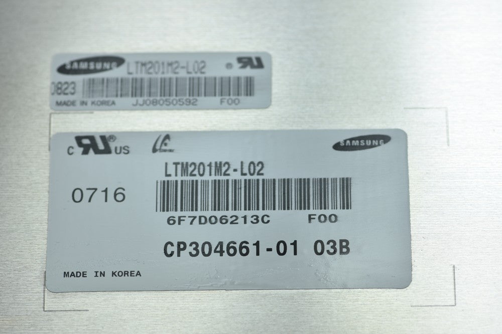 Original LTM201M2-L02 SAMSUNG 20.1"1680×1050 LTM201M2-L02 Display