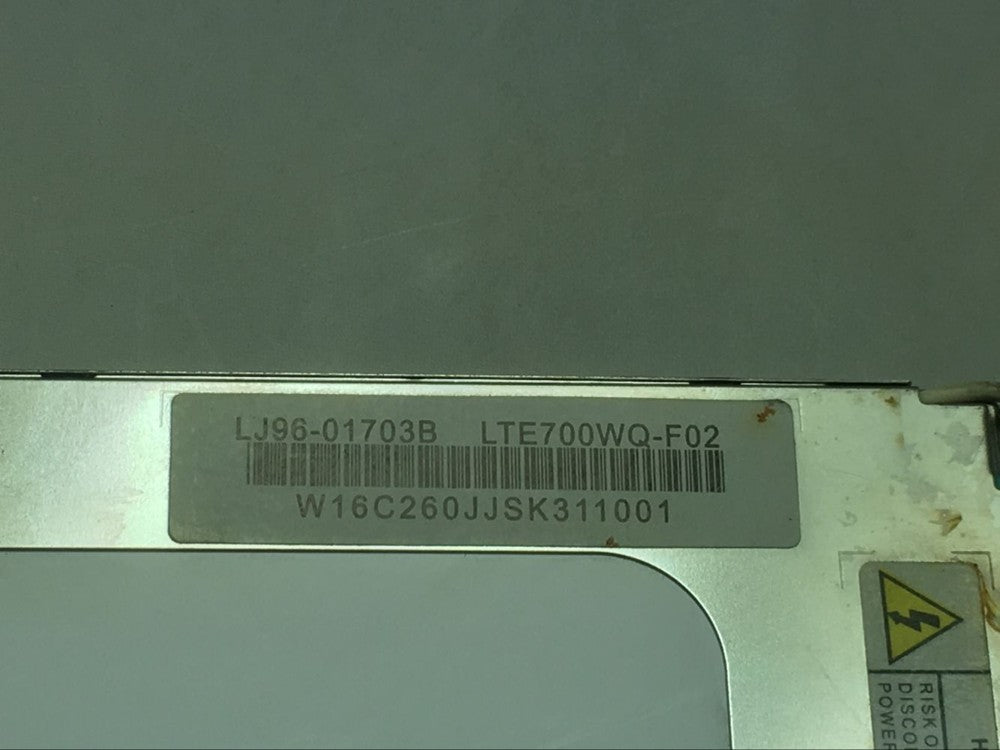 Original LTE700WQ-F05 SAMSUNG 7.0"480×234 LTE700WQ-F05 Display