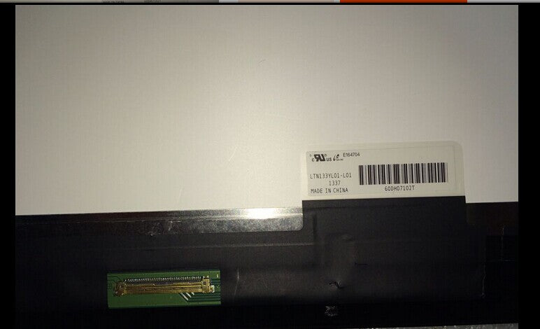 Original LTN133YL01-L01 SAMSUNG 13.3" 3200×1800 LTN133YL01-L01  Display