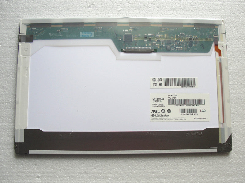 Original LTN121AT06-G02 SAMSUNG 12.1" 1280×800 LTN121AT06-G02  Display