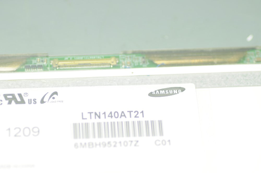 Original LTN140AT21-C01  SAMSUNG 14.0" 1366×768 LTN140AT21-C01 Display