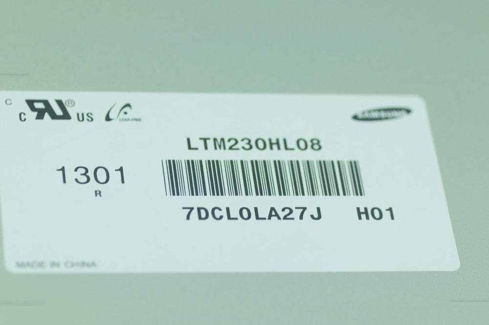 Original LTM230HL08  SAMSUNG 23"1920×1080 LTM230HL08 Display