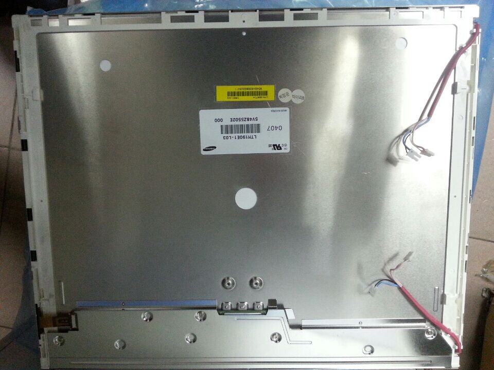 Original LTM190E1-L02  SAMSUNG 19.0" 1280×1024 LTM190E1-L02  Display