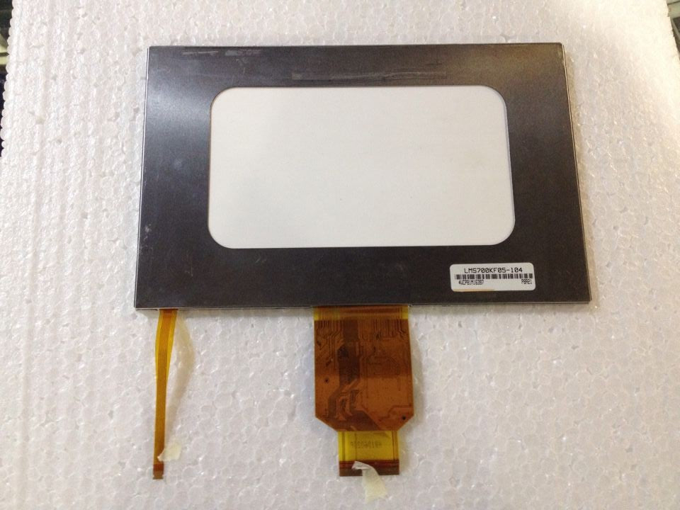 Original LMS700KF23 SAMSUNG 7.0"800×480 LMS700KF23 Display