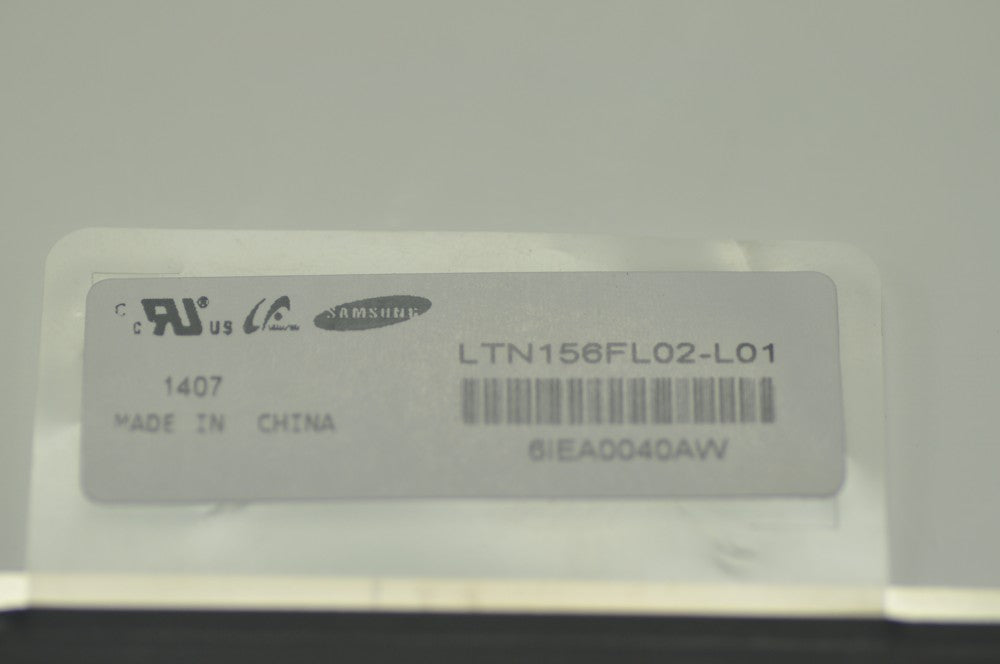 Original LTN156FL02-L01 SAMSUNG 15.6"3840×2160 LTN156FL02-L01 Display
