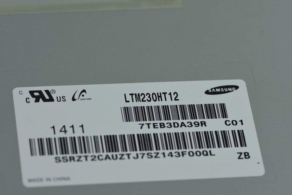 Original LTM230HT12 SAMSUNG 23.0"1920×1080 LTM230HT12 Display