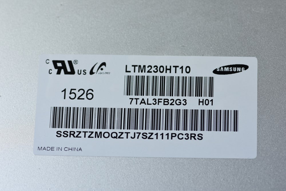 Original LTM230HT10  SAMSUNG 23.0"1920×1080 LTM230HT10  Display