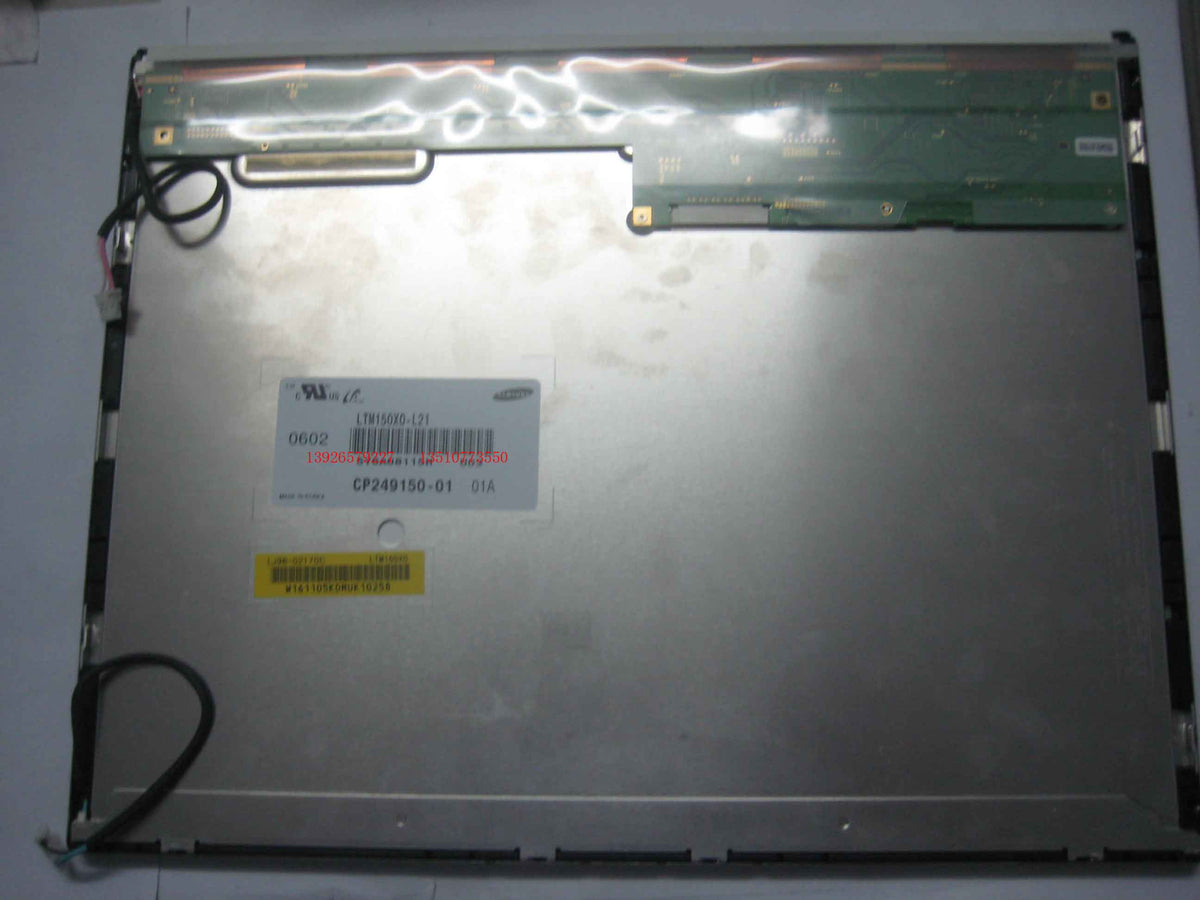 Original LTM150X0-L21 SAMSUNG 15.0"1024×768 LTM150X0-L21  Display