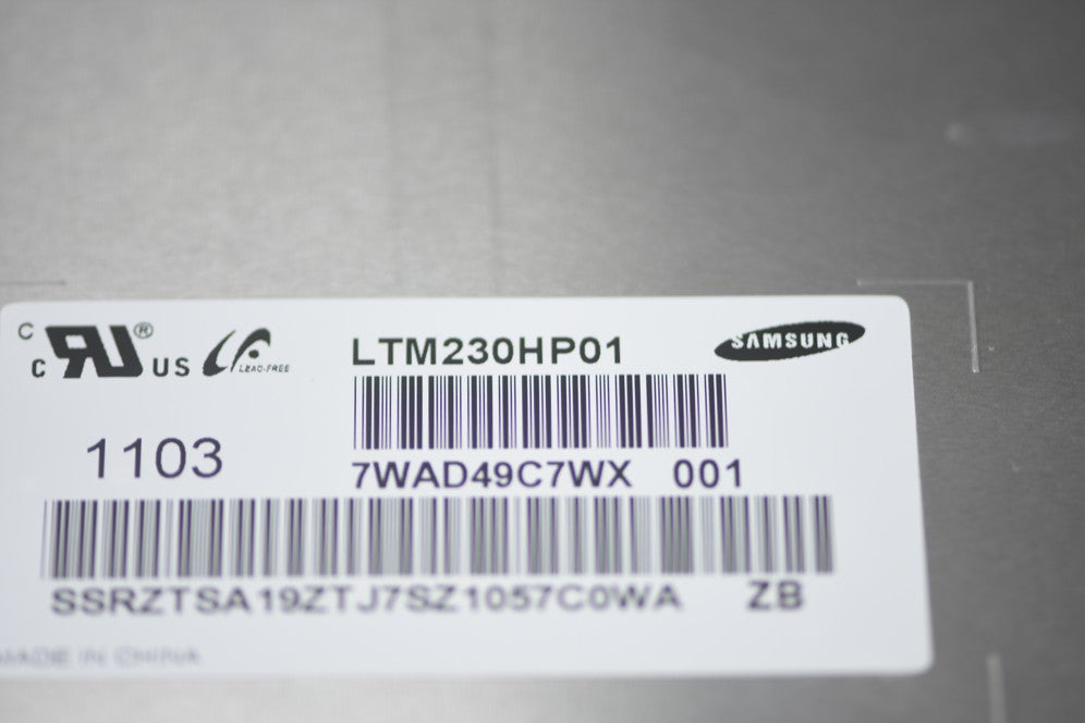 Original LTM230HP01  SAMSUNG 23.0" 1920×1080 LTM230HP01  Display
