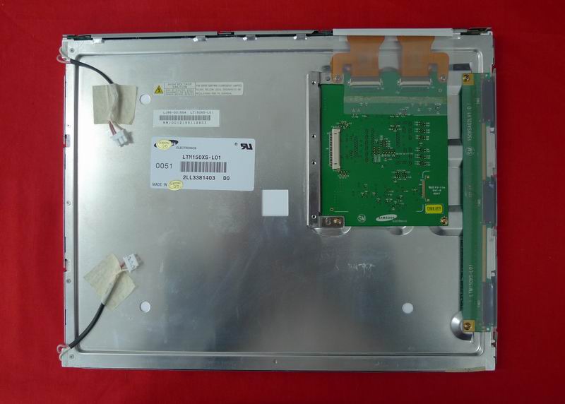 Original LTM150XS-L01 SAMSUNG 15.0" 1024×768 LTM150XS-L01 Display