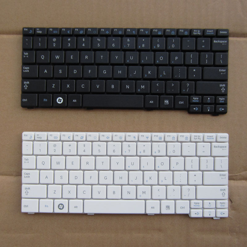Original SAMSUNG NP-N148 N150 N151 NB20 NB30 N143 N158 N145 keyboard