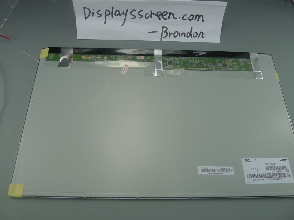 Original LTM200KT10 SAMSUNG Screen 20" 1600×900 LTM200KT10 Display