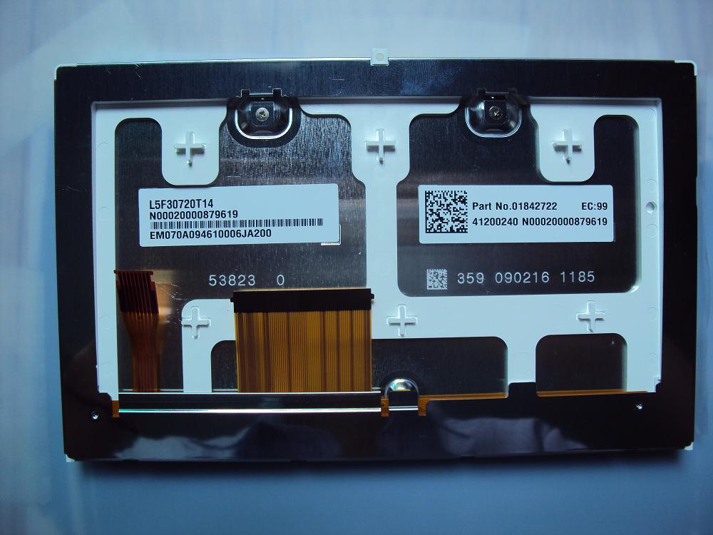 Original L5F30720T15 SANYO Screen 7" L5F30720T15 Display