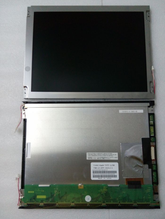 Original TM121SV-02L11 SANYO Screen 12.1" 800×600 TM121SV-02L11 Display
