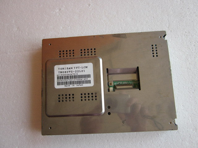 Original TM080VG-22L01 SANYO Screen 8.0" 640×480 TM080VG-22L01 Display