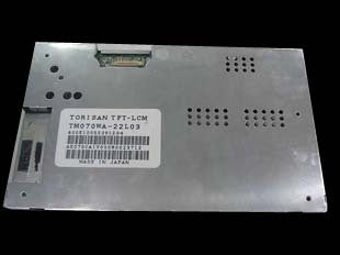 Original TM070WA-22L07 SANYO Screen 7" 480×234 TM070WA-22L07 Display