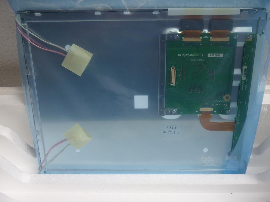 Original LQ150X1DG80 SHARP 15.0" 1024×768 LQ150X1DG80 Display