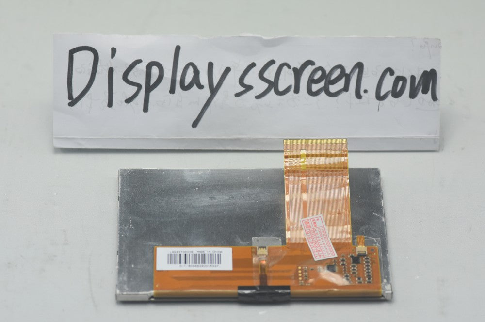 Original LQ043T3DX0E SHARP 4.3" 480×272 LQ043T3DX0E Display