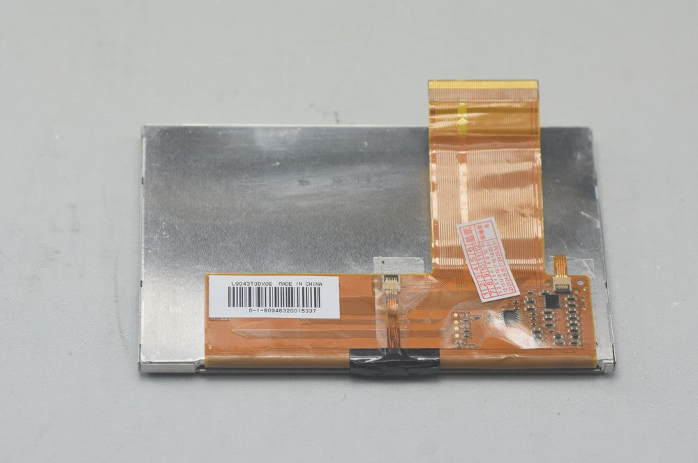 Original LQ043T3DX0E SHARP 4.3" 480×272 LQ043T3DX0E Display