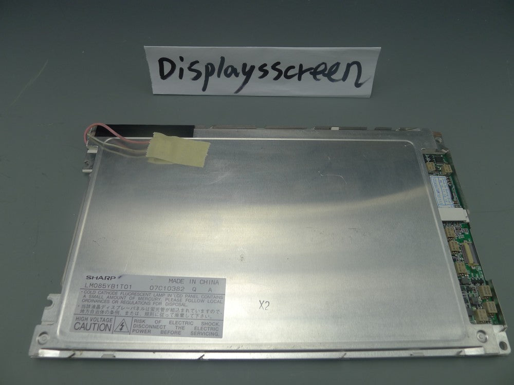 Original LM085YB1T01 SHARP Screen 8.5"800×480 LM085YB1T01 Display