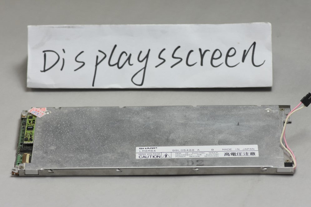 Original LM8M64 SHARP Screen 8.1"640×240 LM8M64 Display