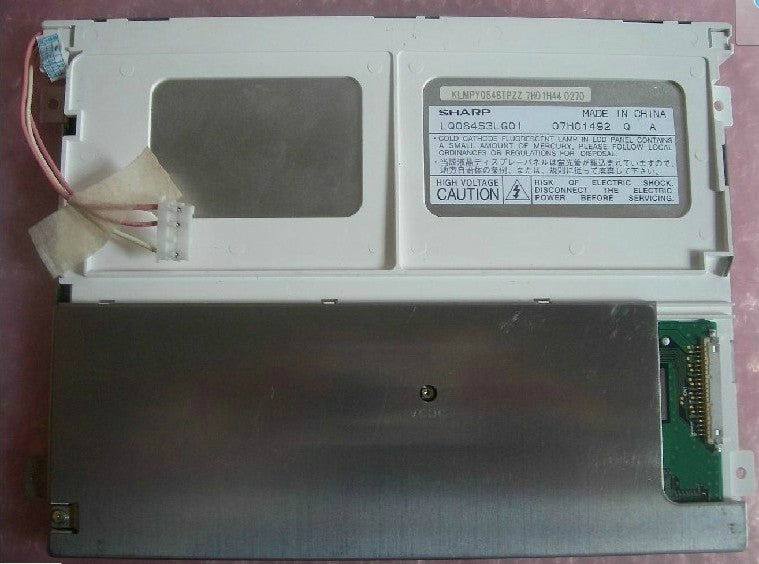 Original LQ084S3LG01 SHARP 8.4" 800×600 LQ084S3LG01 Display