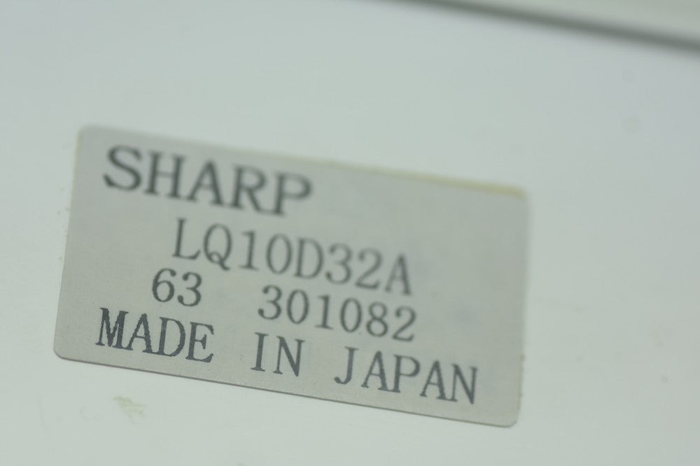 Original LQ10D32A SHARP 10.4" 640×480 LQ10D32A  Display