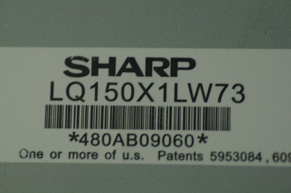 Original LQ150X1LW73 SHARP 15.0" 1024×768 LQ150X1LW73  Display