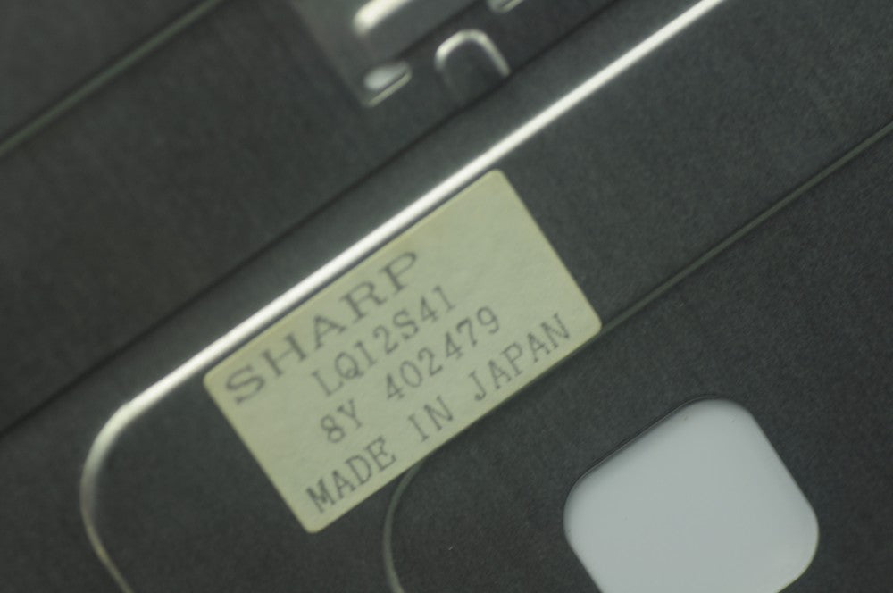 Original LQ12S41 SHARP 12.1" 800×600 LQ12S41 Display