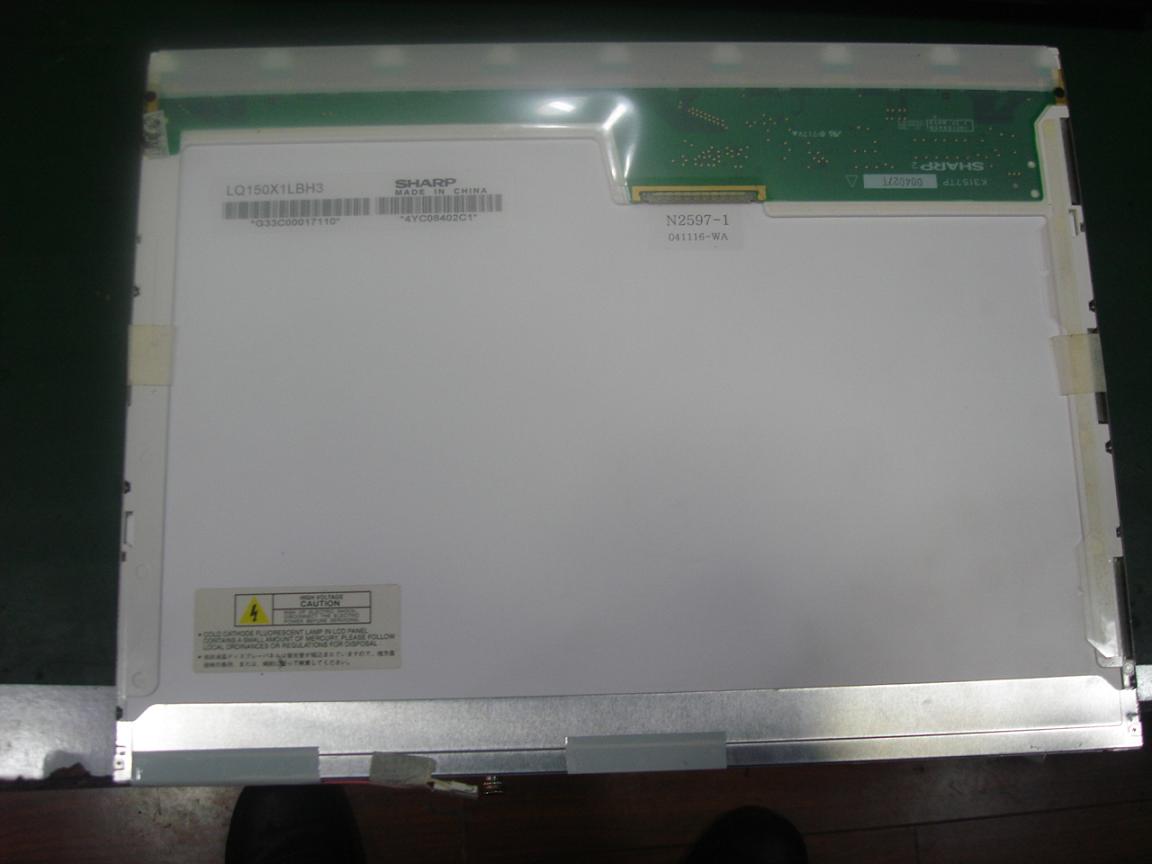 Original LQ150X1LBH3 SHAPP Screen 15.0" 1024×768 LQ150X1LBH3 Display