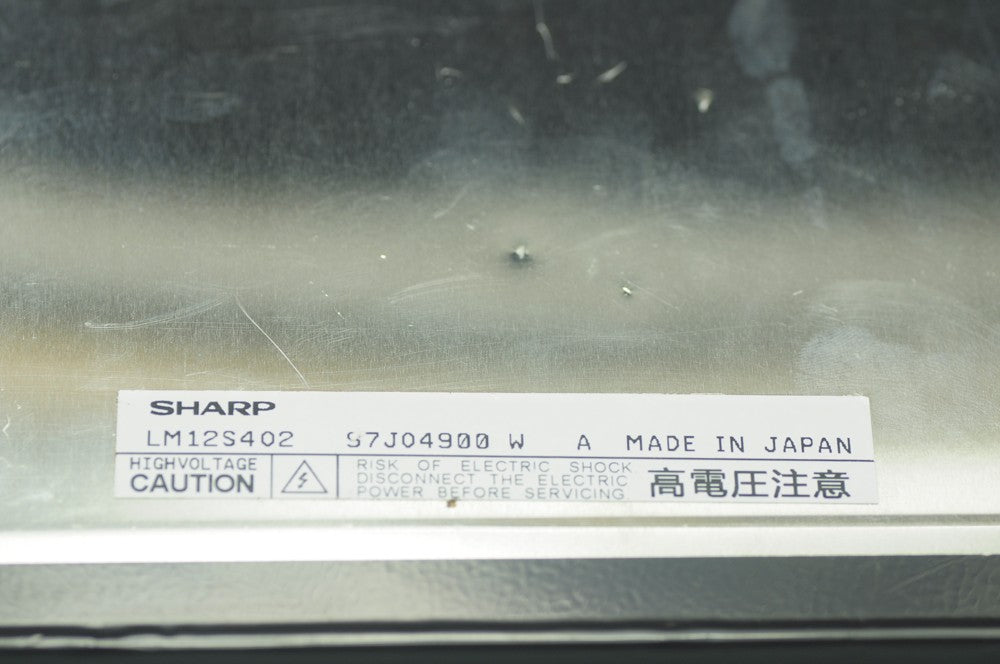 Original LM12S402 SHAPP Screen 12.1" 800×600 LM12S402 Display