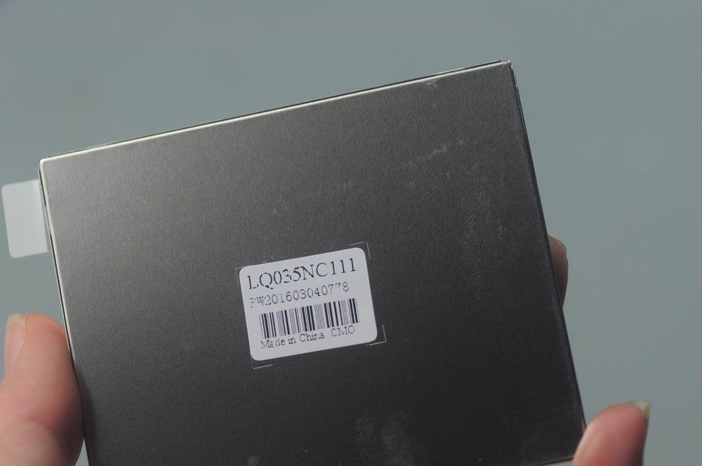 Original  SHARP Screen 3.5" 320×240 LQ035NC111 Display