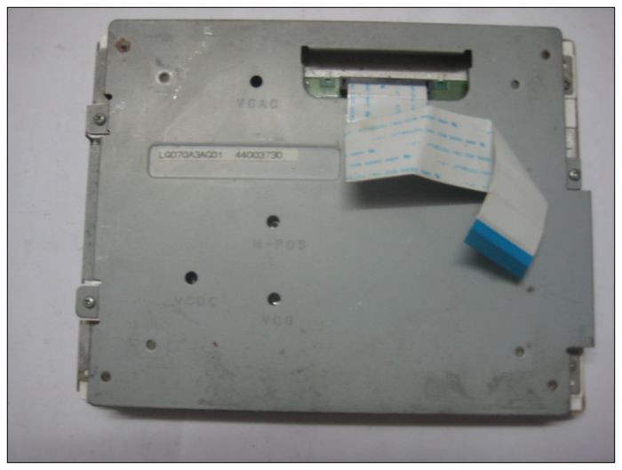 Original LQ070A3AG01 SHARP 7.0" 320×234 LQ070A3AG01 Display