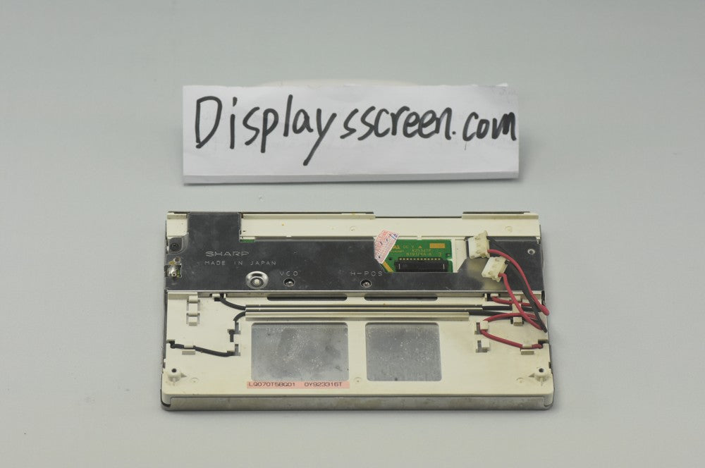 Original LQ070T5BG01 SHARP 7.0" 480×234 LQ070T5BG01 Display