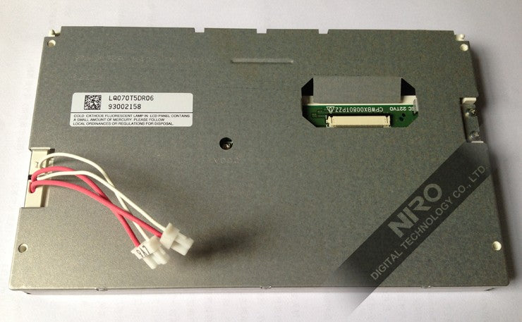 Original LQ070T5DR03 SHARP 7.0" 480×240 LQ070T5DR03 Display