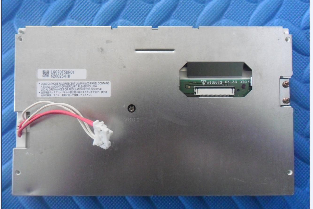 Original LQ070T5DR01 SHARP 7.0" 480×240 LQ070T5DR01 Display