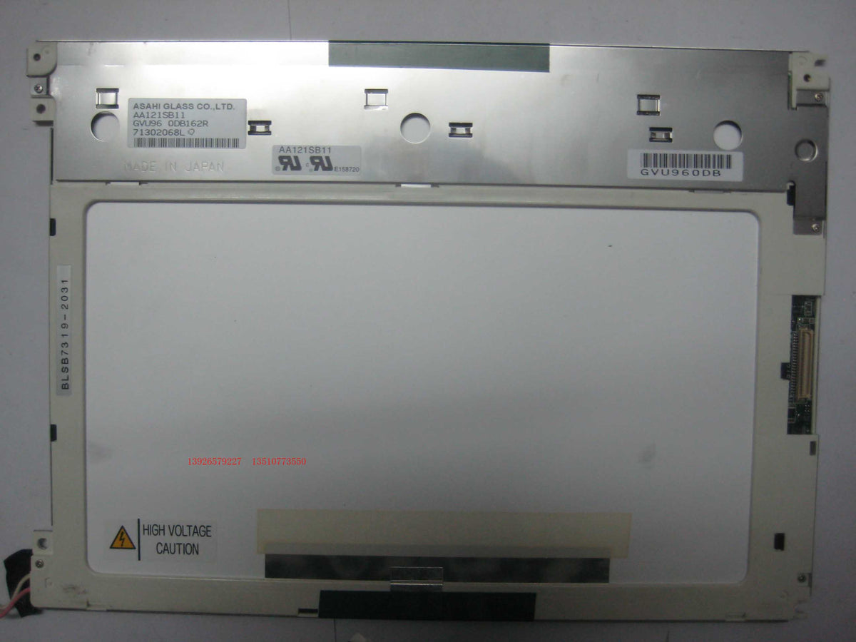 Original AA121SB11 SHAPP Screen 12.1"800×600 AA121SB11 Display