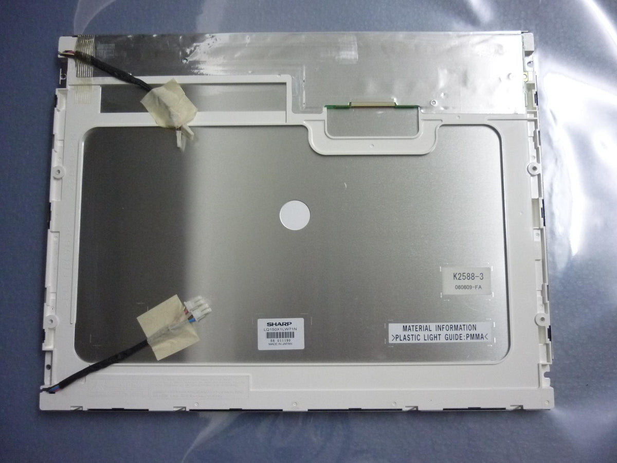 Original LQ150X1LW71U  SHAPP Screen 15.0" 1024×768 LQ150X1LW71U Display